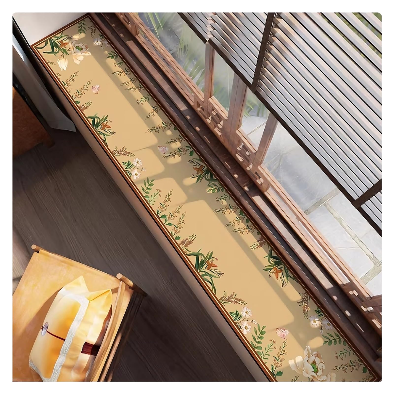 Tapis antidérapant intérieur pour stopper l'eau des pots de plantes