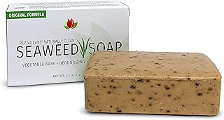 Reviva Original Formula Seaweed Soap 4.5 OZ. (127.5 G), Naturally Clean and Deodorize Your Skin With This Freshly Scented Soap