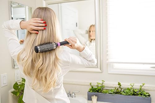 Miniatura 4 de Revlon Cepillo térmico redondo de titanio Smoothstay grande