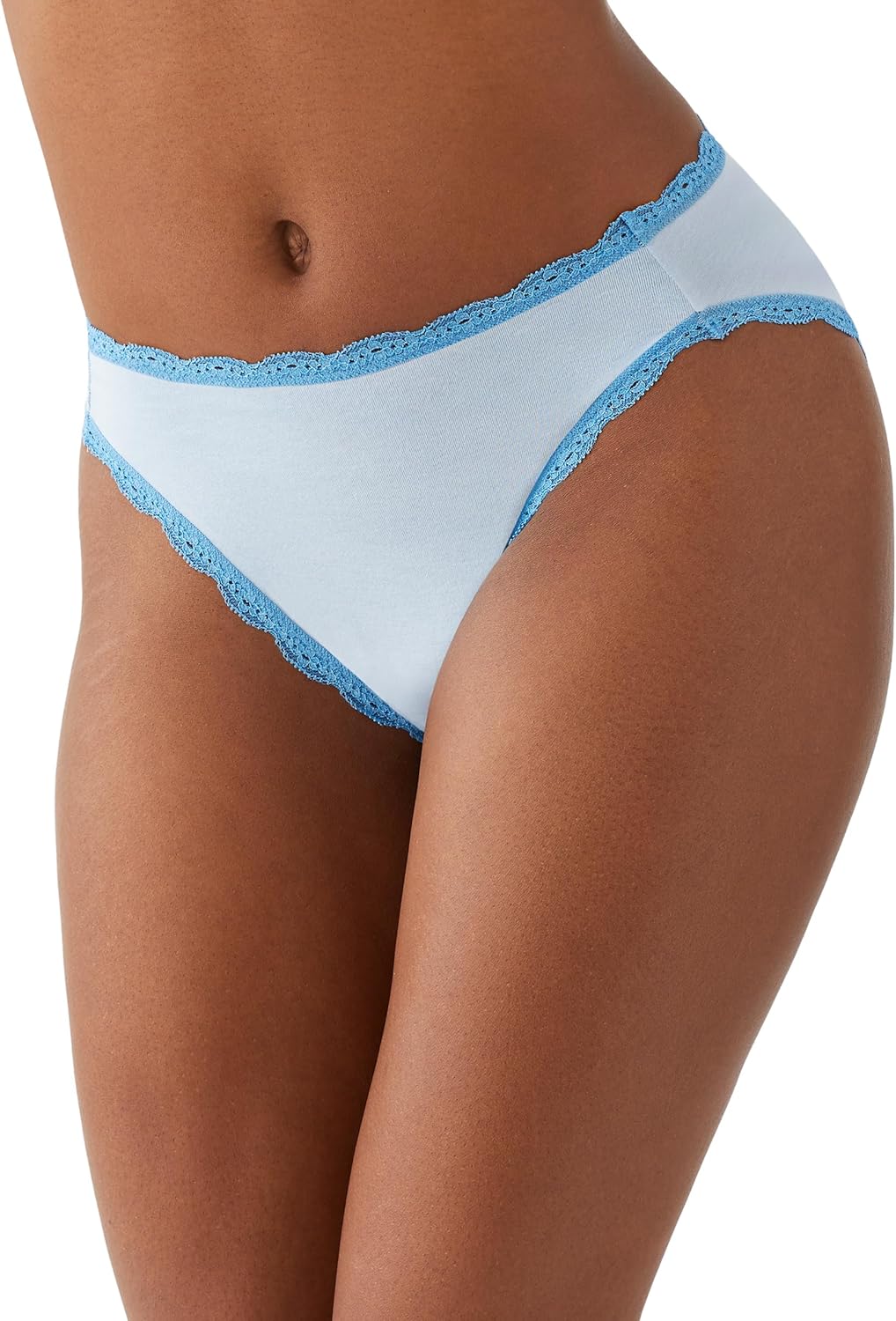 b.tempt'd womens Inspired Eyelet Full Coverage Hi Leg Brief Panty, 971219 - Image 3