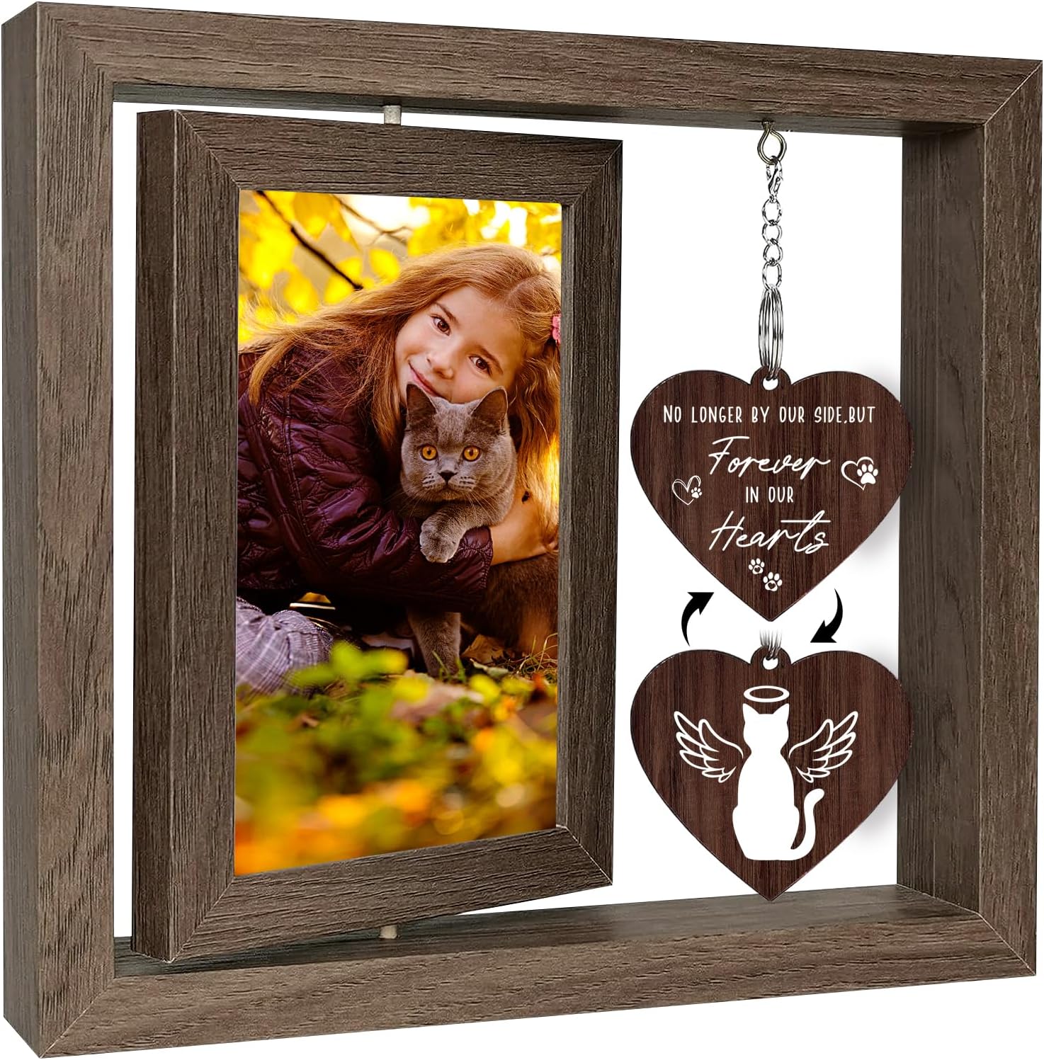 Boiveco Pet Memorial Gifts for Loss of Dog Cat Sympathy