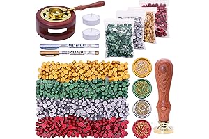 Christmas Wax Seal Kit for Magical Holiday Correspondence