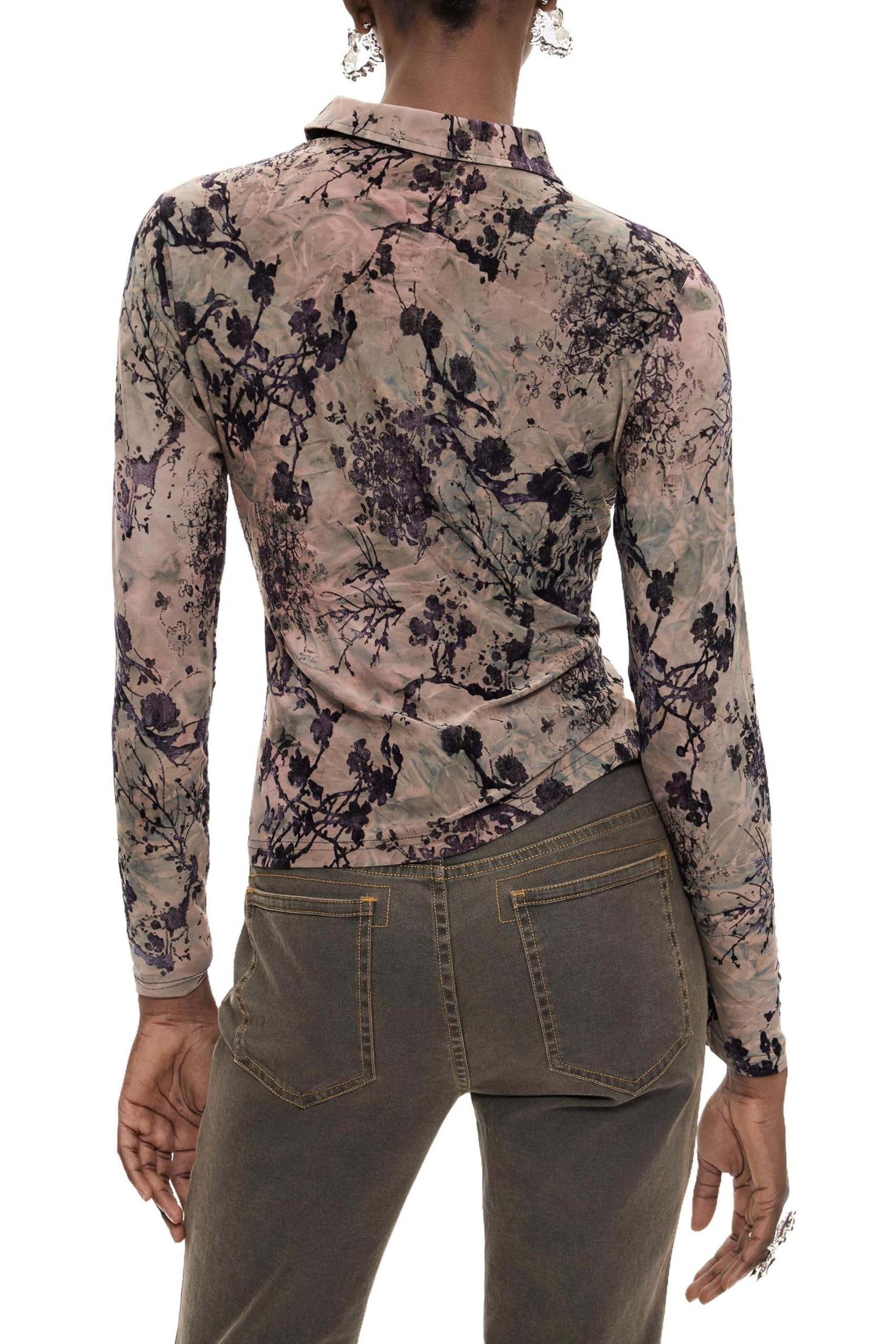Desigual Damen Ts_Naomi T-Shirt (1er Pack)
