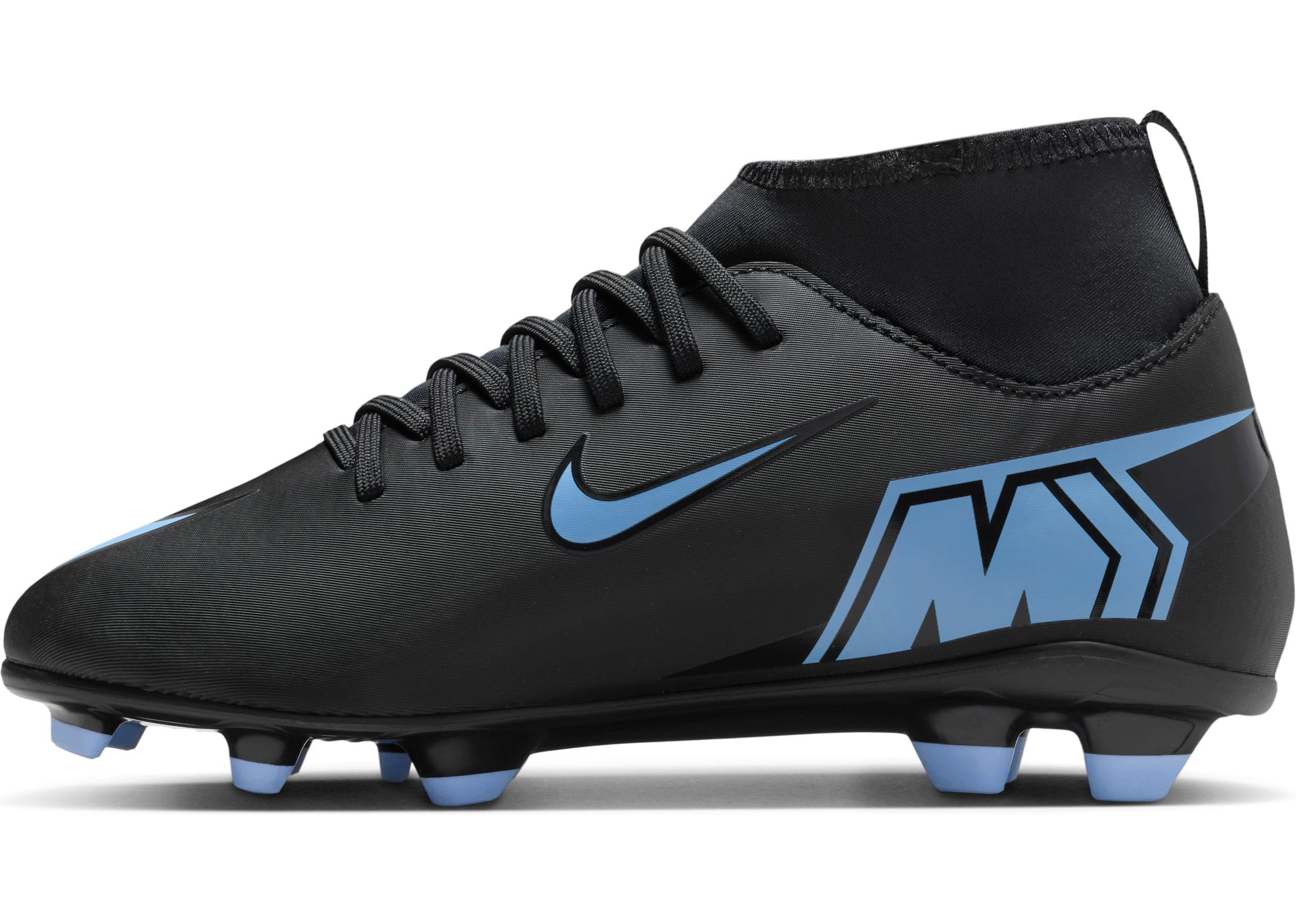 Nike Jr Superfly 10 Club FG/MG Soccer ShoesMixte Enfant