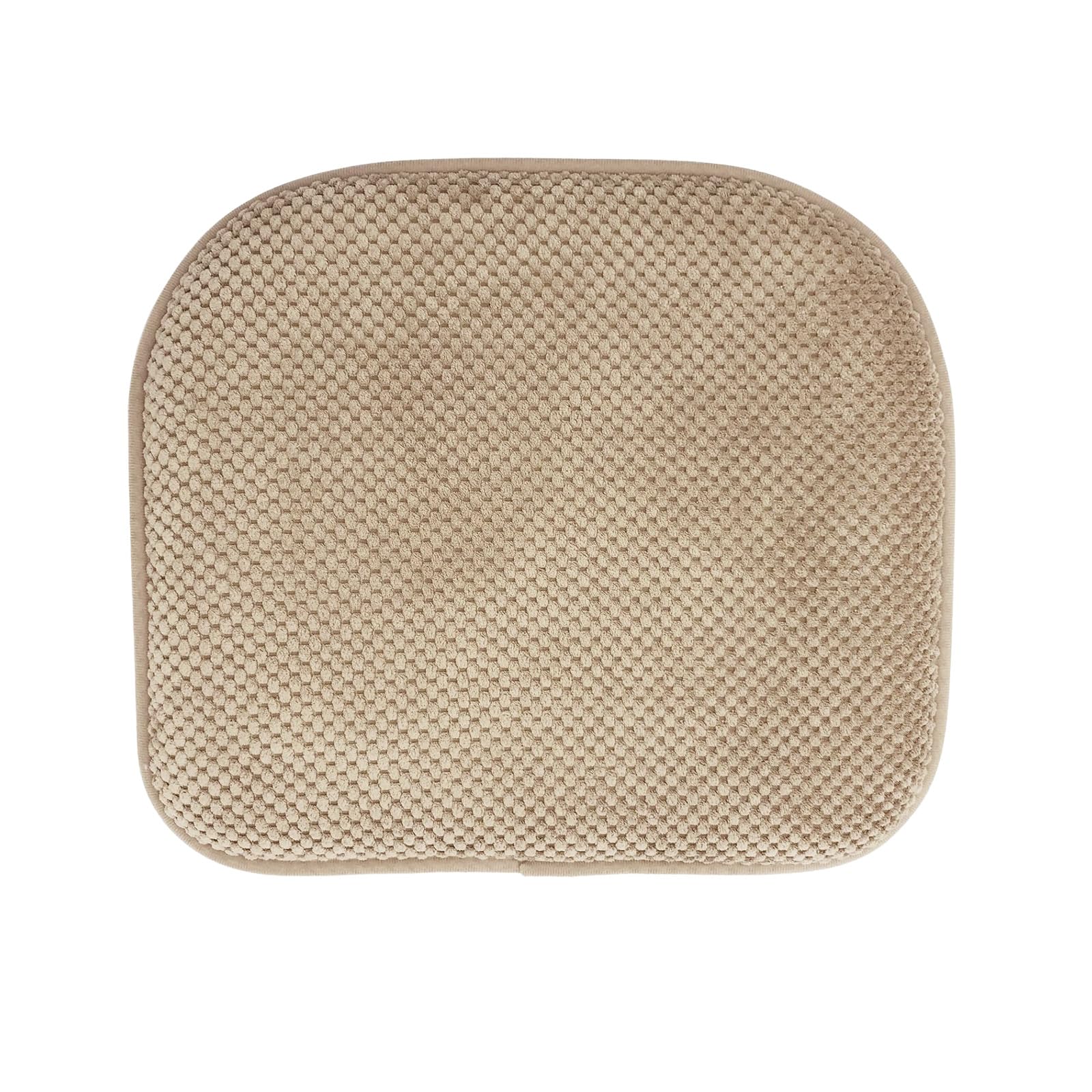 SWEMSTAR Chair Cushions - Kitchen Dining Chair Pads Foam Seat Cushion for Chairs Barstool Cushions Non Slip Seat Pad