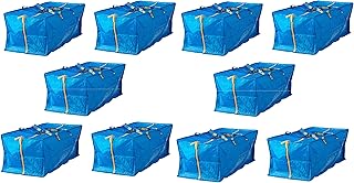 Ikea 10 X Large Blue Frakta Trunk for Trolley Laundry Bag