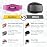 CAMBIVO 2 Pack Tennis Elbow Brace for Men & Women, Elbow Pain Relief for Tendonitis, Tennis & Golfer\'s Elbow, Adjustable Elbow Strap with Compression Pad (Rose Pink)