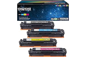Exceptional HP 131A Magenta Toner Cartridge for Vibrant Color Prints