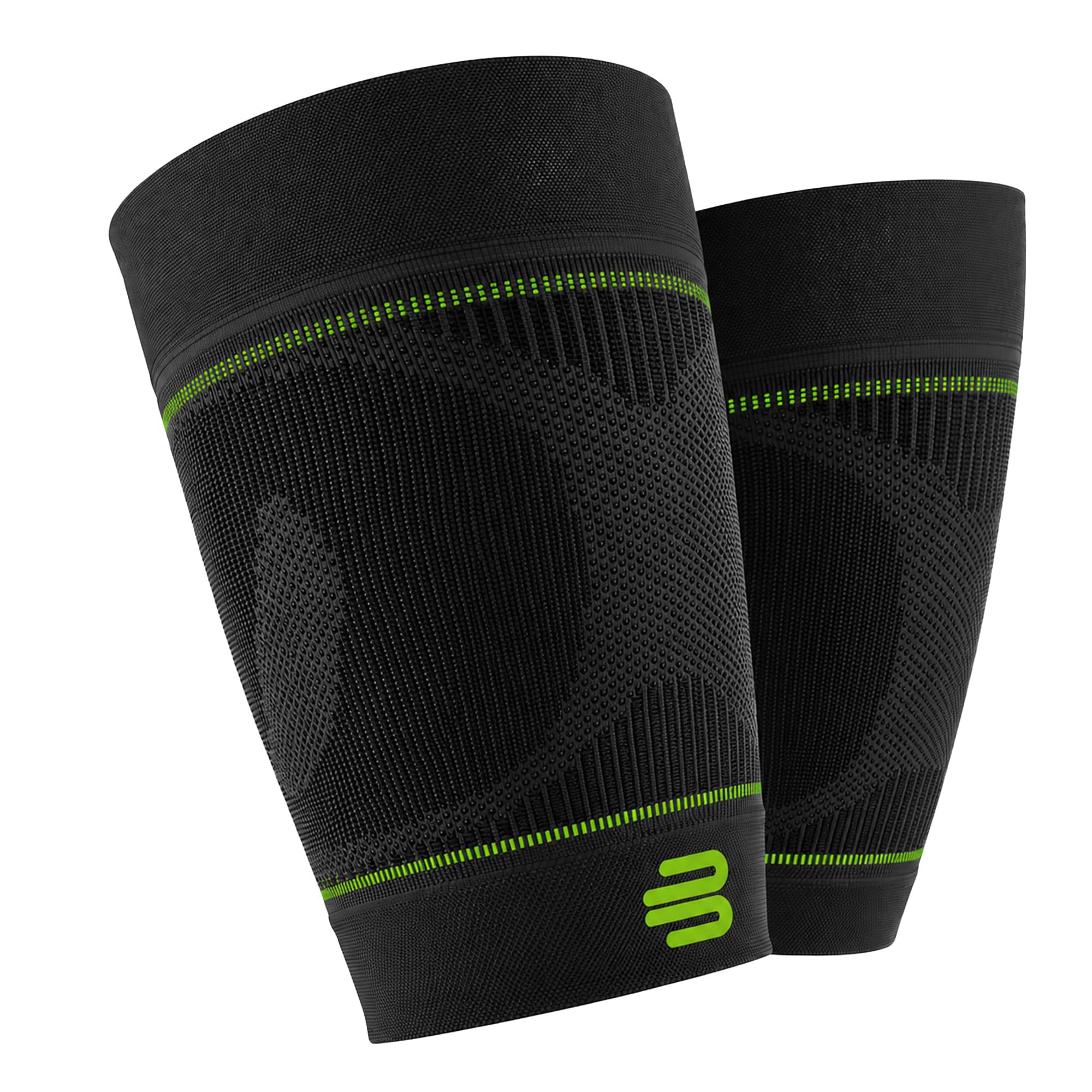 BAUERFEIND, 1 Paire de Bandages de Compression de Sport pour Cuisses, Unisexe, À Porter à Droite ou à Gauche, pour Les Sports de Ballon et d’Endurance, Renforcement de la Musculature