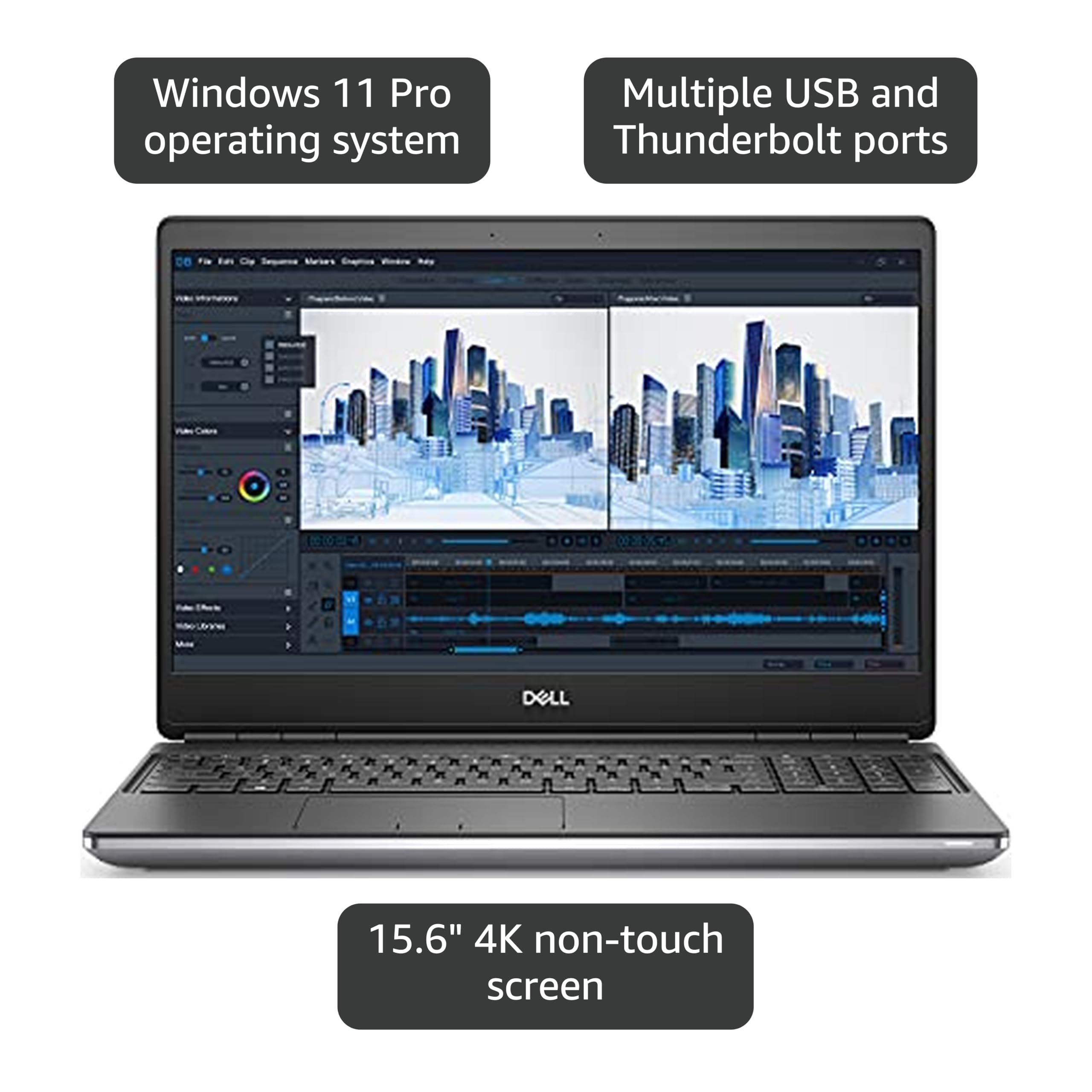 Amazon.com: Dell Precision 7560 Workstation Laptop | 15.6