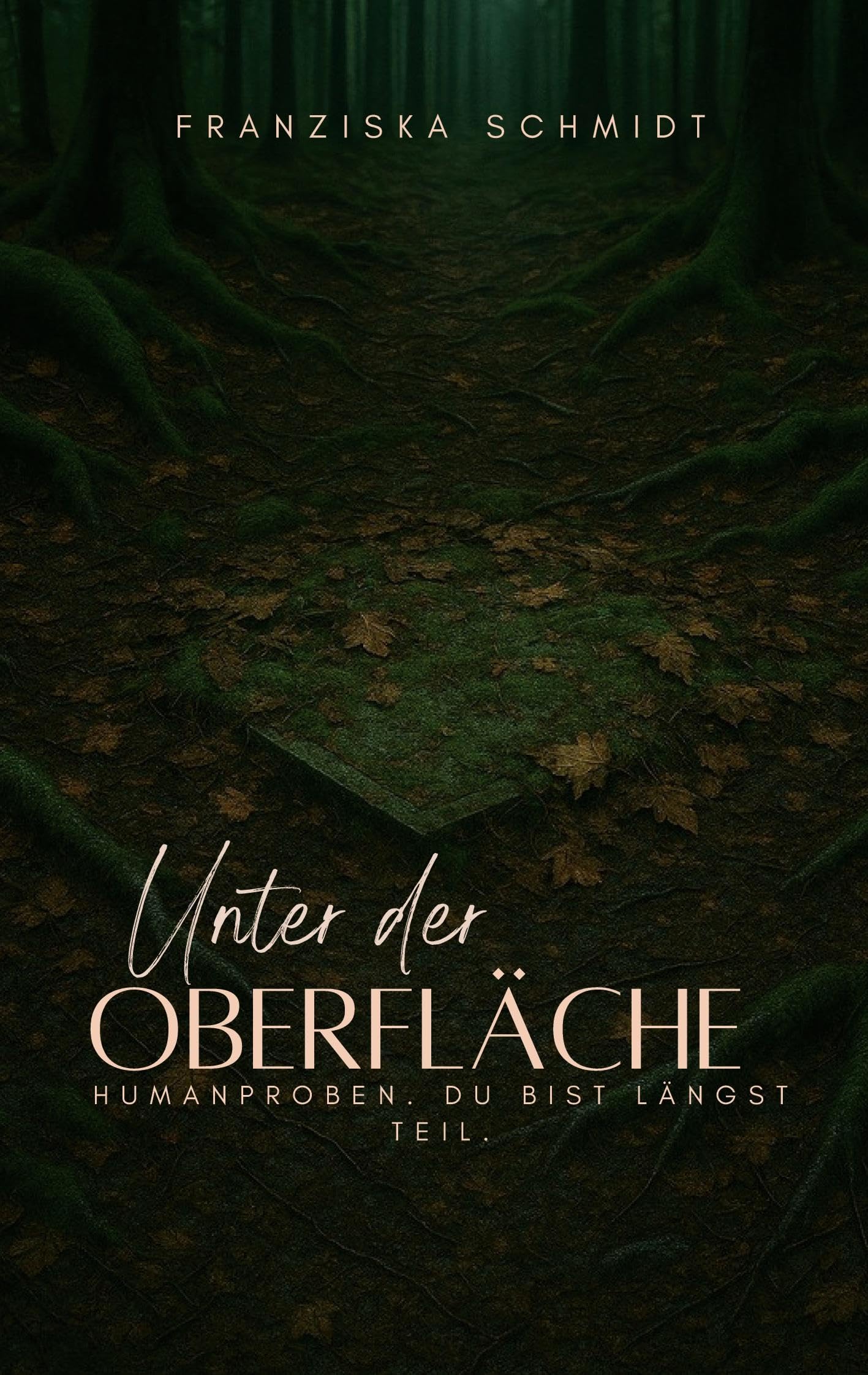 Unter der Oberfläche: Humanproben. Du bist längst Teil.