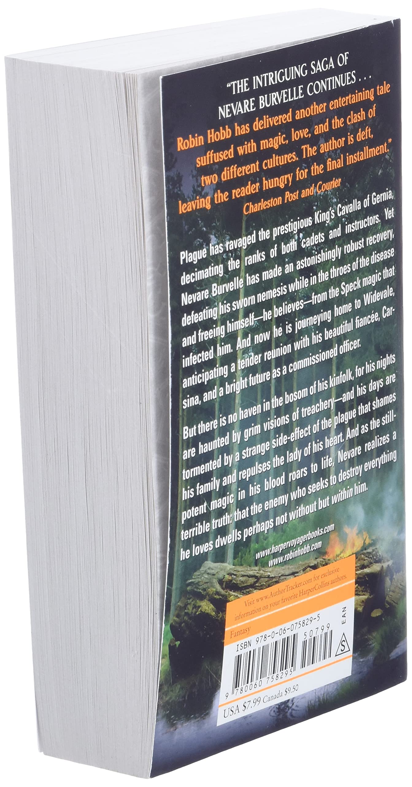 Forest Mage [Mass Market Paperback] Hobb, Robin - PT02