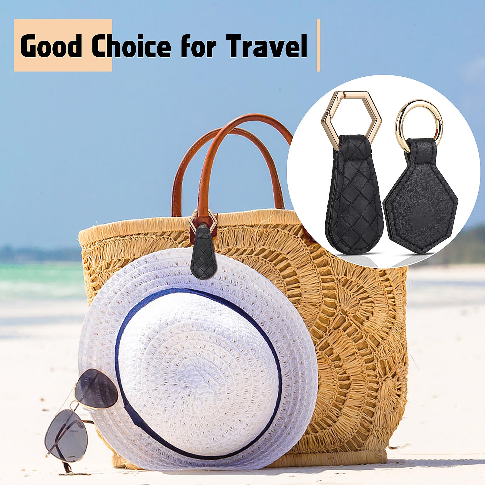 1 Pièce De Pinces à Chapeau Magnétiques Pour Bagages