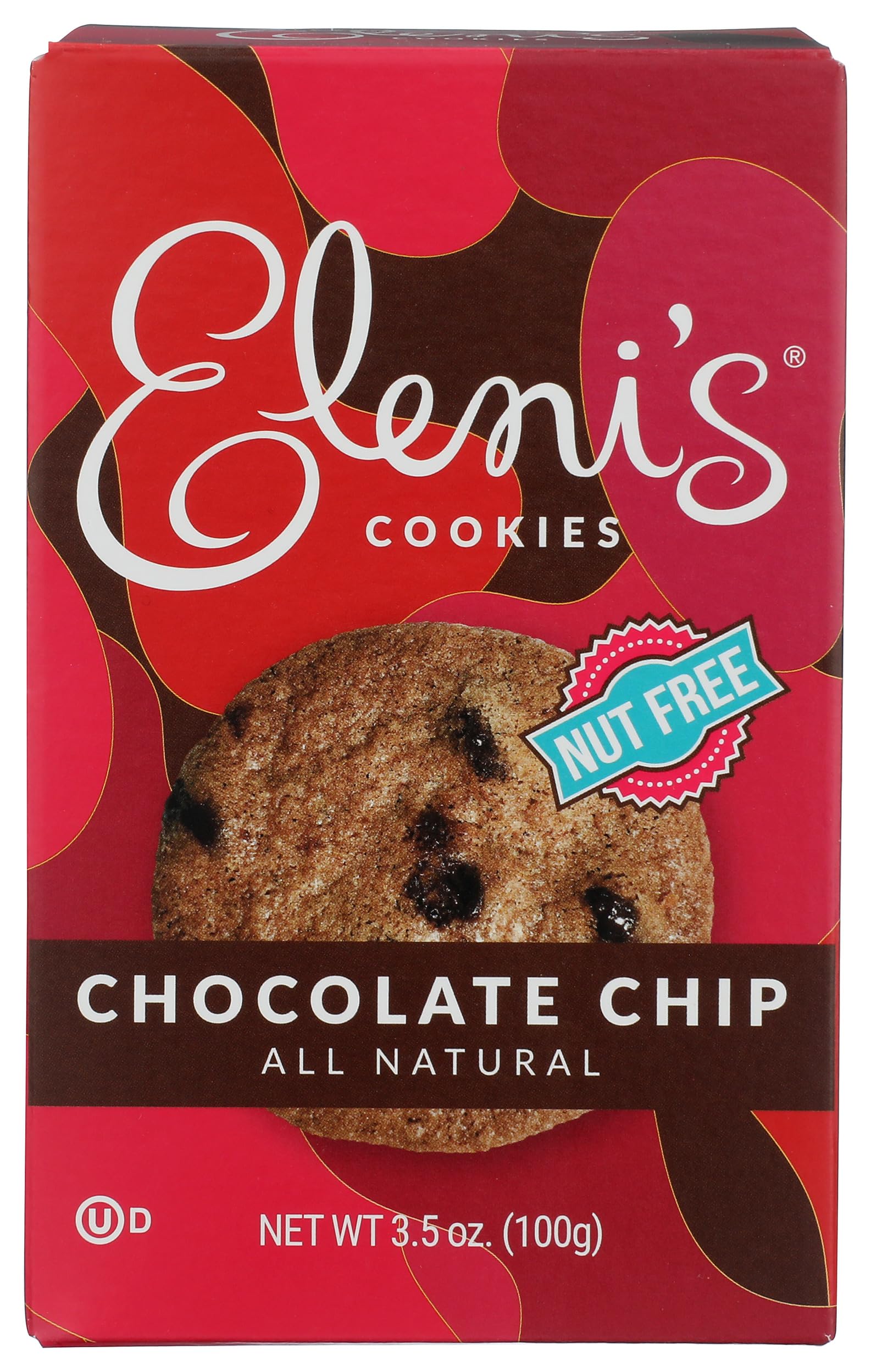 Eleni'S New York, Cookie Chocolate Chip Crisp, 3.5 Ounce
