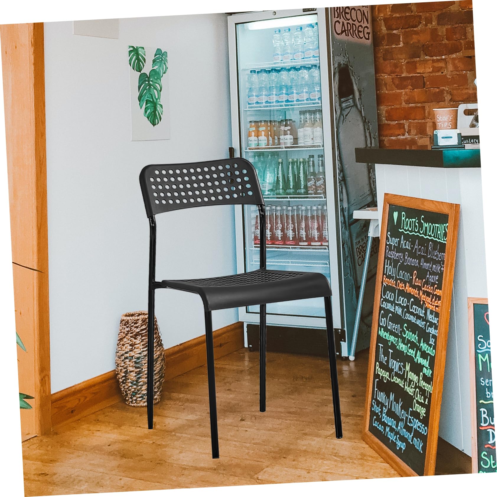 Angoily Pegboard Chair Seat Replacement Board Comfortable Dining Room Chair Accessory Easy Installation Versatile Design for Home Commercial Use Sleek Enhances Comfort