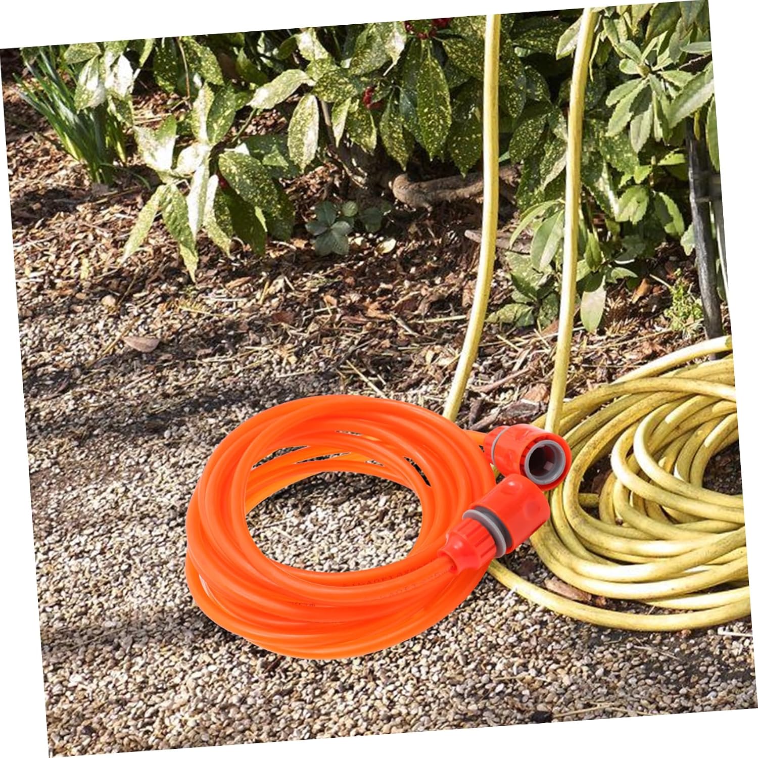 HOMSFOU High-pressure Washer Hose Wear-resistant Cleaning Hose for Cars and Gardens Flexible Design for All Seasons to Pressure Washer