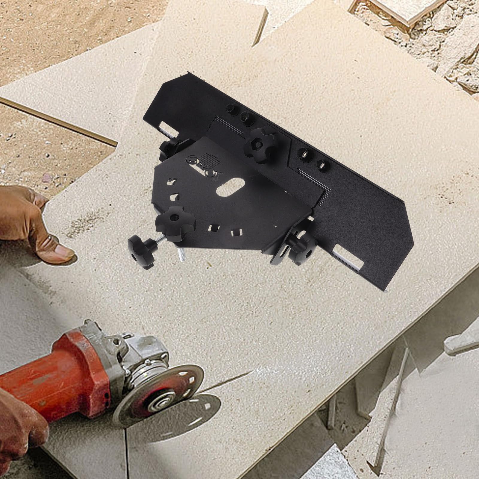 Biselador Amoladora Angular de 45 Grados para Baldosas y Mármol
