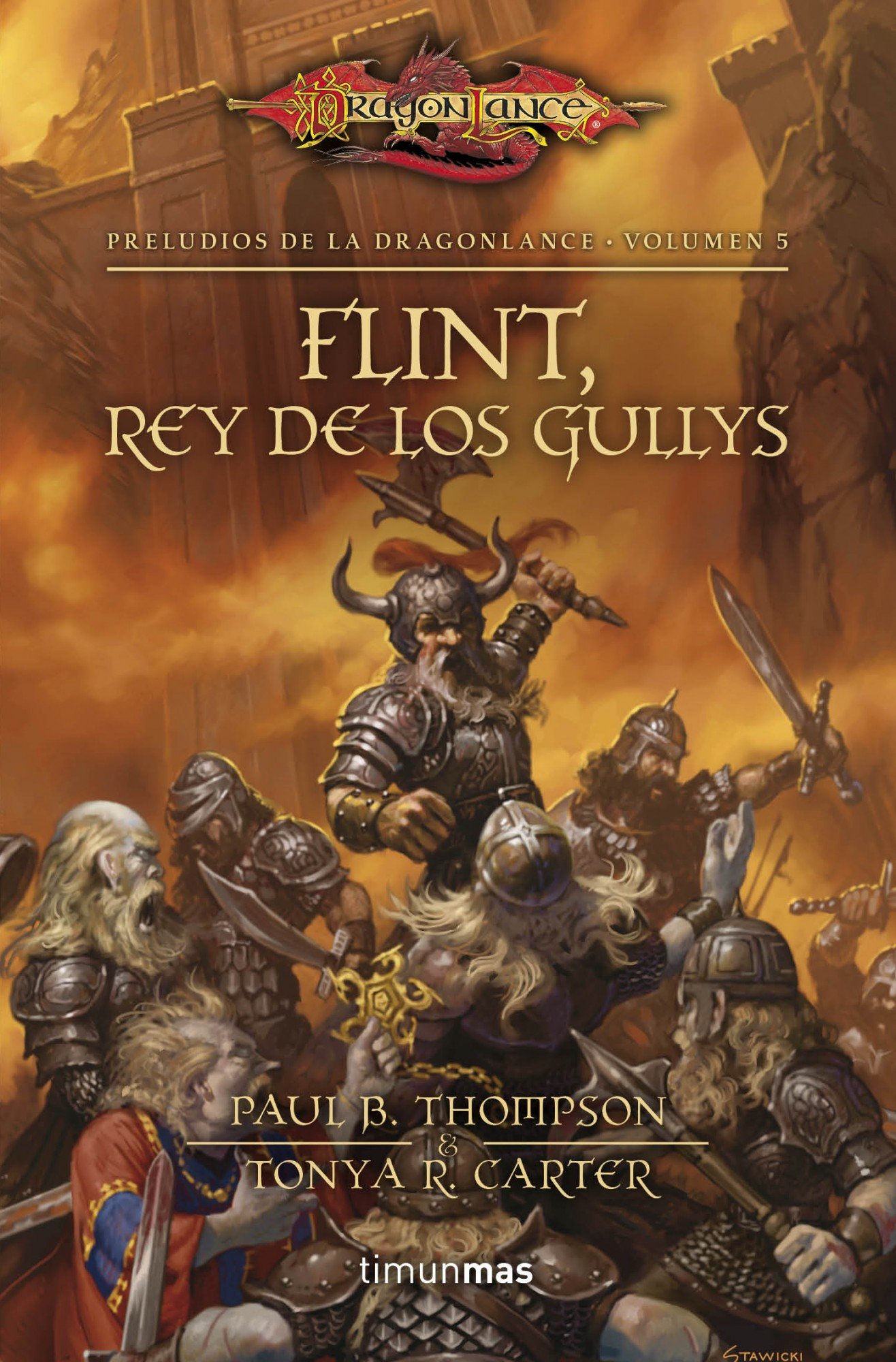 Preludios II nº 02/03 Flint, Rey de los Gullys: Preludios de la Dragonlance. Volumen 5