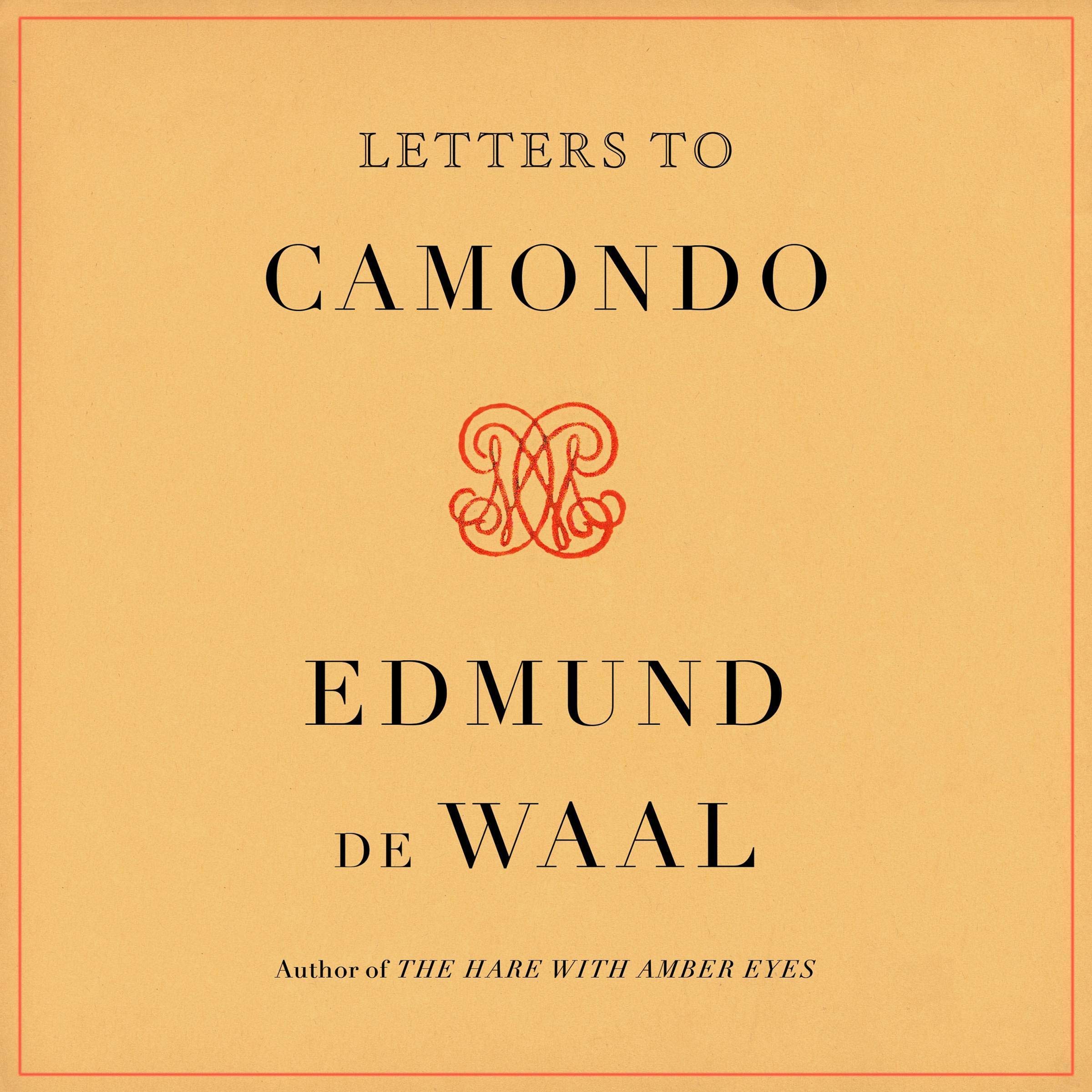 Cover art for Letters to Camondo