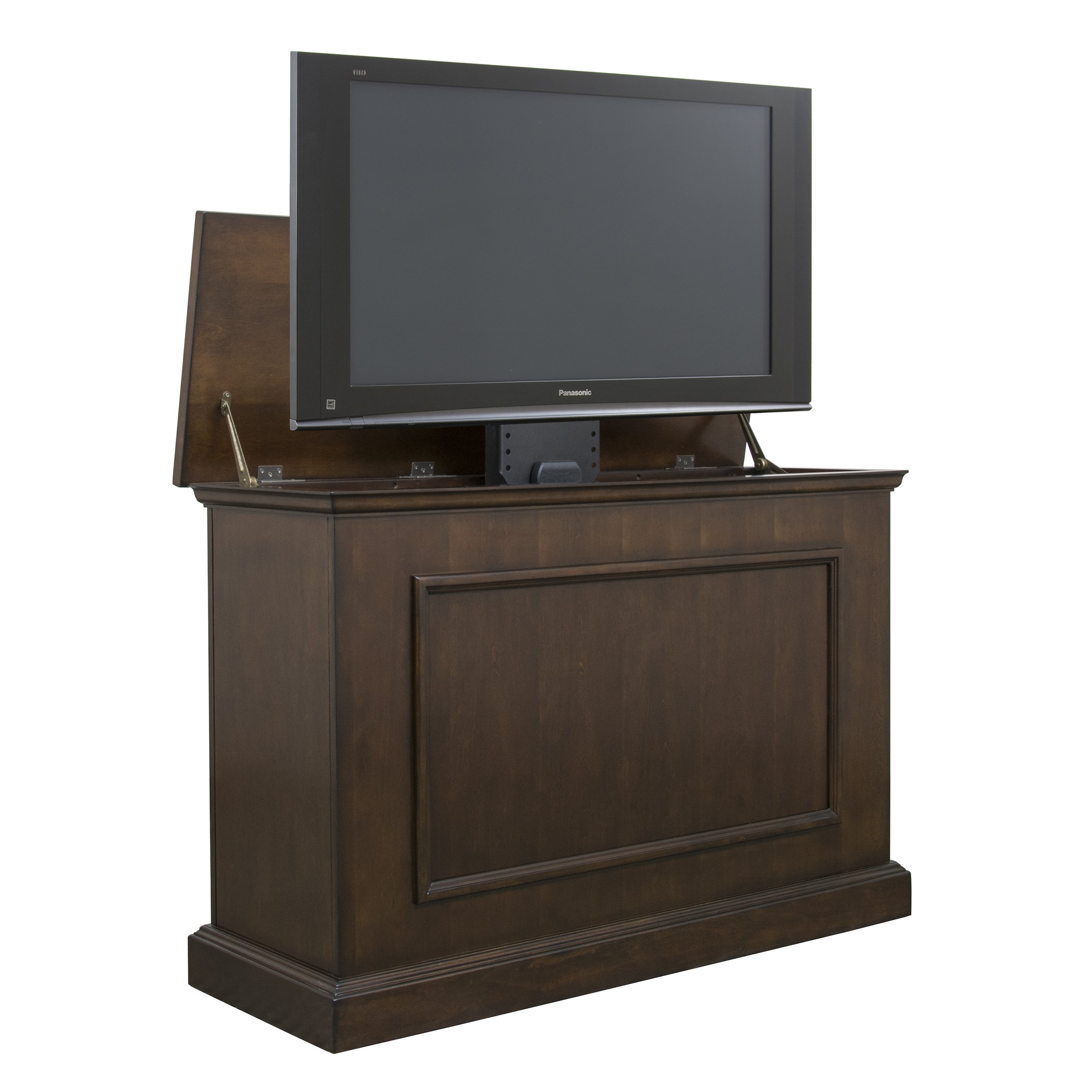 Touchstone Mini Elevate TV Lift Cabinet with SRV 2800 Pro TV Lift for TVs up to 40.75