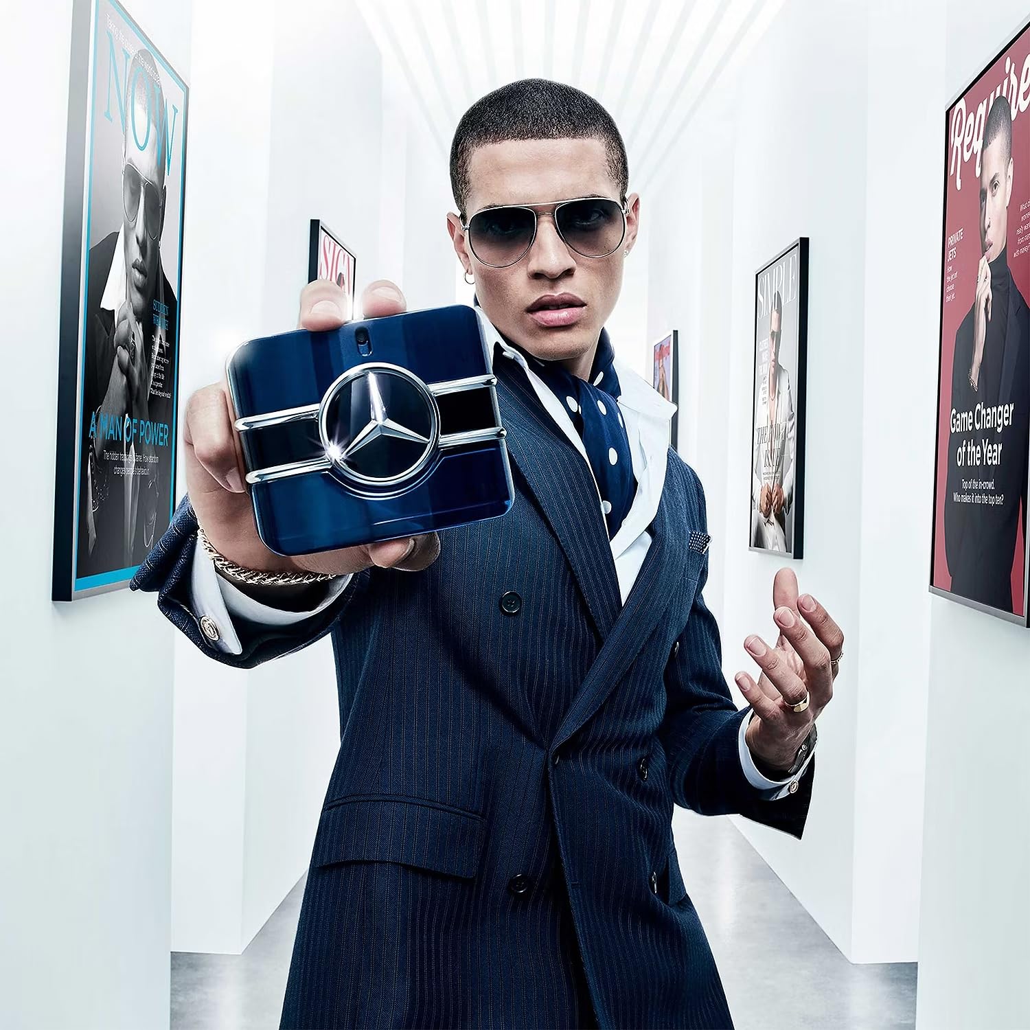 Amazon.com : Mercedes Benz Sign Giftset - Mens Cologne Set