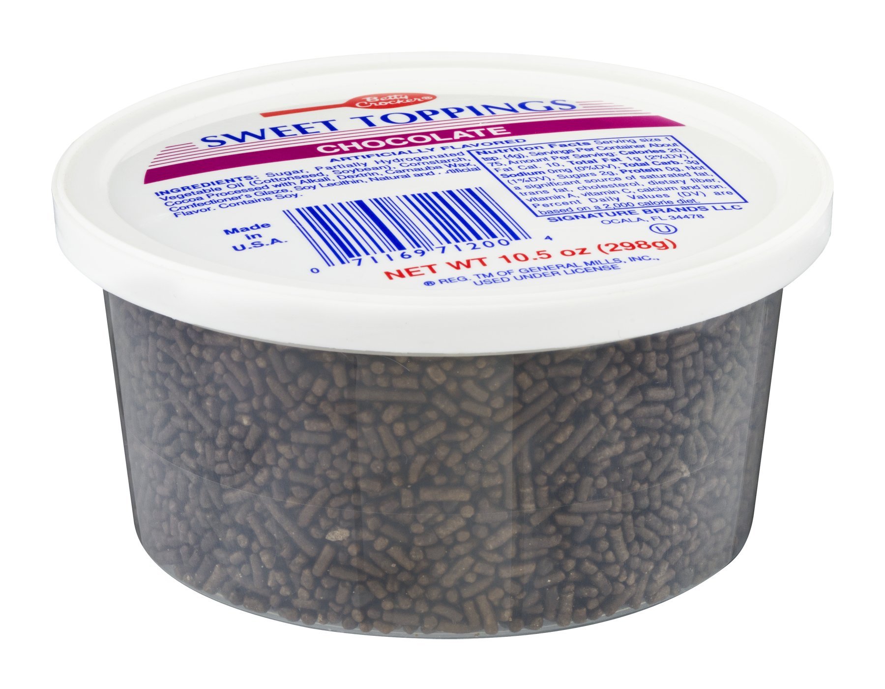 Betty Crocker Decor Tppr Sprnkl Choc Sweet