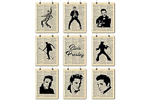 The King Nine (9) Pack Art Prints