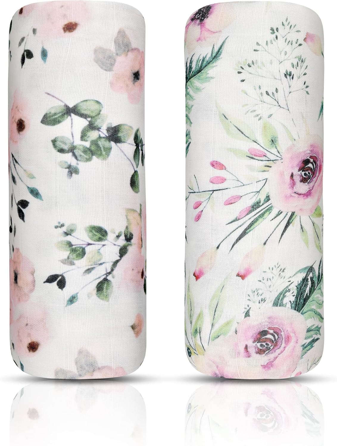 Terriboo Muslin Swaddle Blankets Receiving Blankets