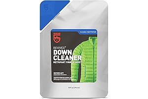 Revivex Down Cleaner: Revitalize Puffer Jackets, Vests, Blankets, and Sleeping Bags