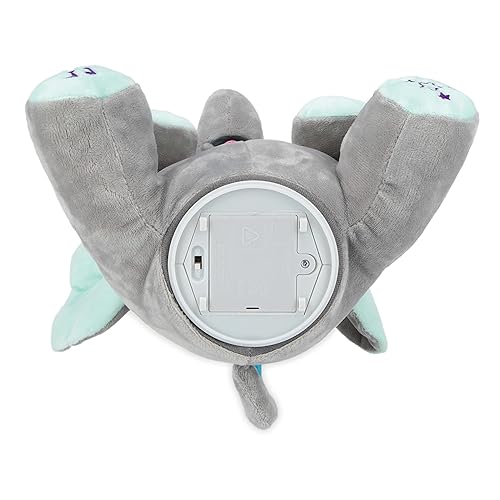 Miniatura 10 de Nuby Peek a Boo Friends - Peluche animado con música y juego interactivo, elefante bebé
