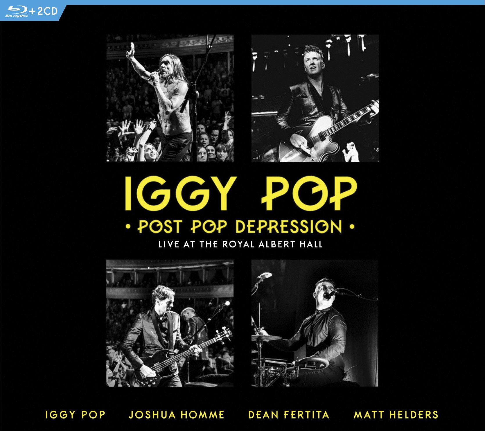 Post Pop Depression Live At The Royal Albert Hall[Blu-ray/2 CD Combo]