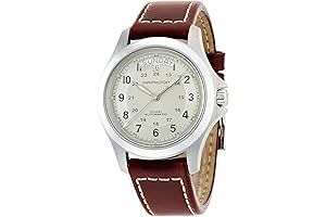 Hamilton Khaki Field King Auto: A Timepiece for Adventure