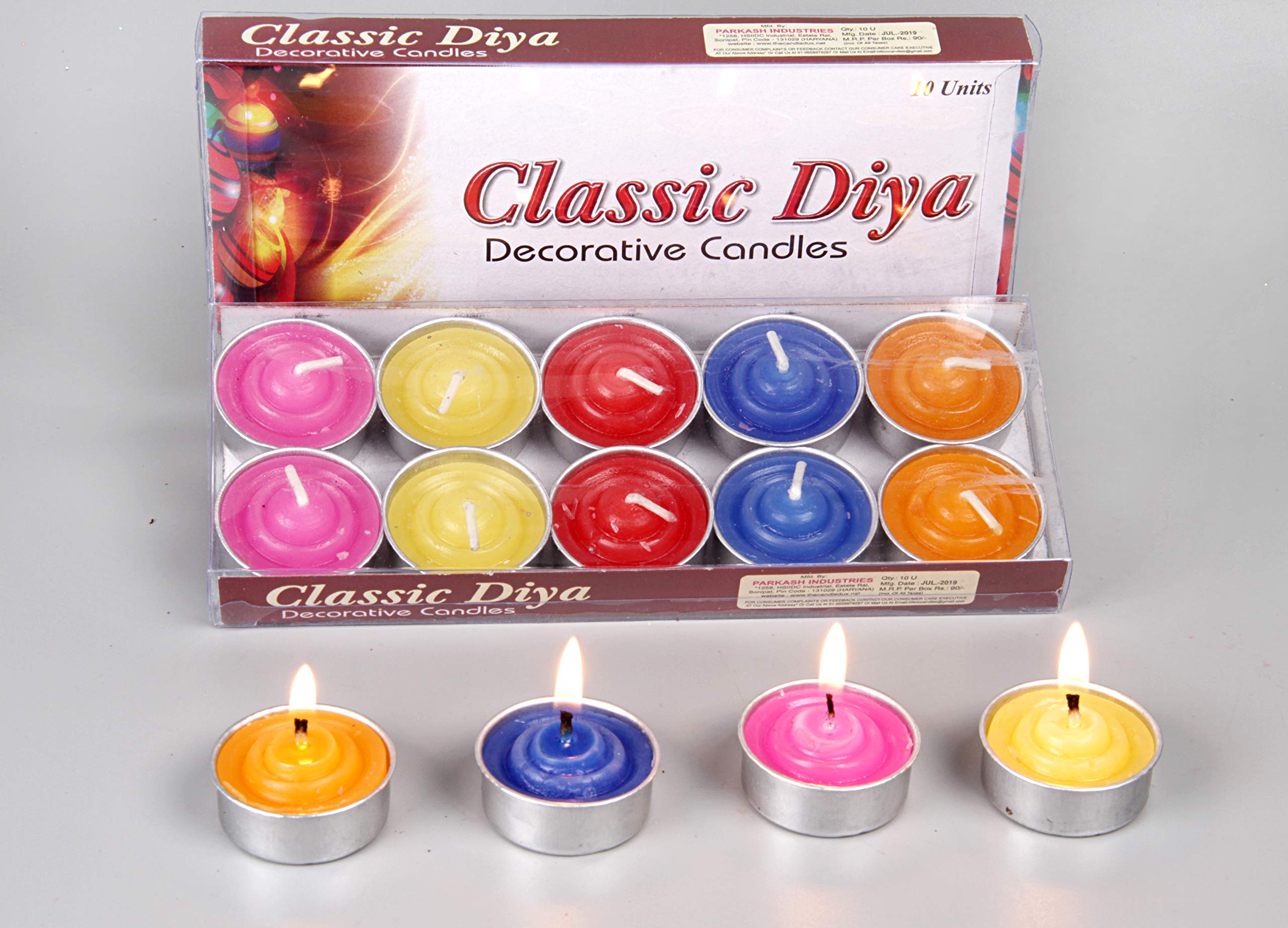 See full amazon price history chart for Prosperro Lumo by Parkash Candles Paraffin Wax Candles Classic Diya Tea Light (10 Pc Multicolour) - Unscented Prosperro Lumo by Parkash Candles Paraffin Wax Candles Classic Diya Tea Light (10 Pc Multicolour) - Unscented (B0DH8G44WG) Amazon Price History, Amazon Price Tracker
