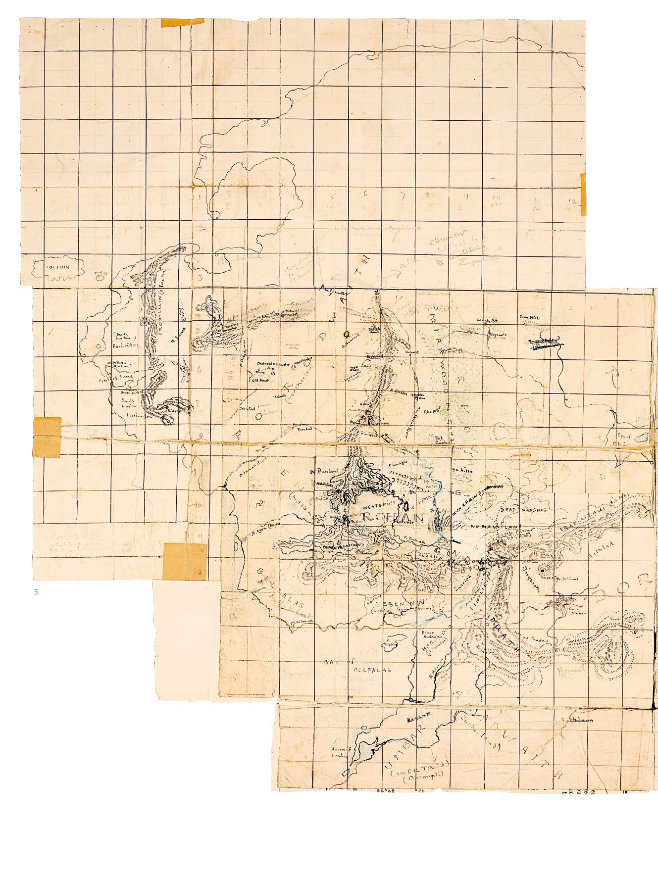 Tolkien - Voyage en Terre du Milieu