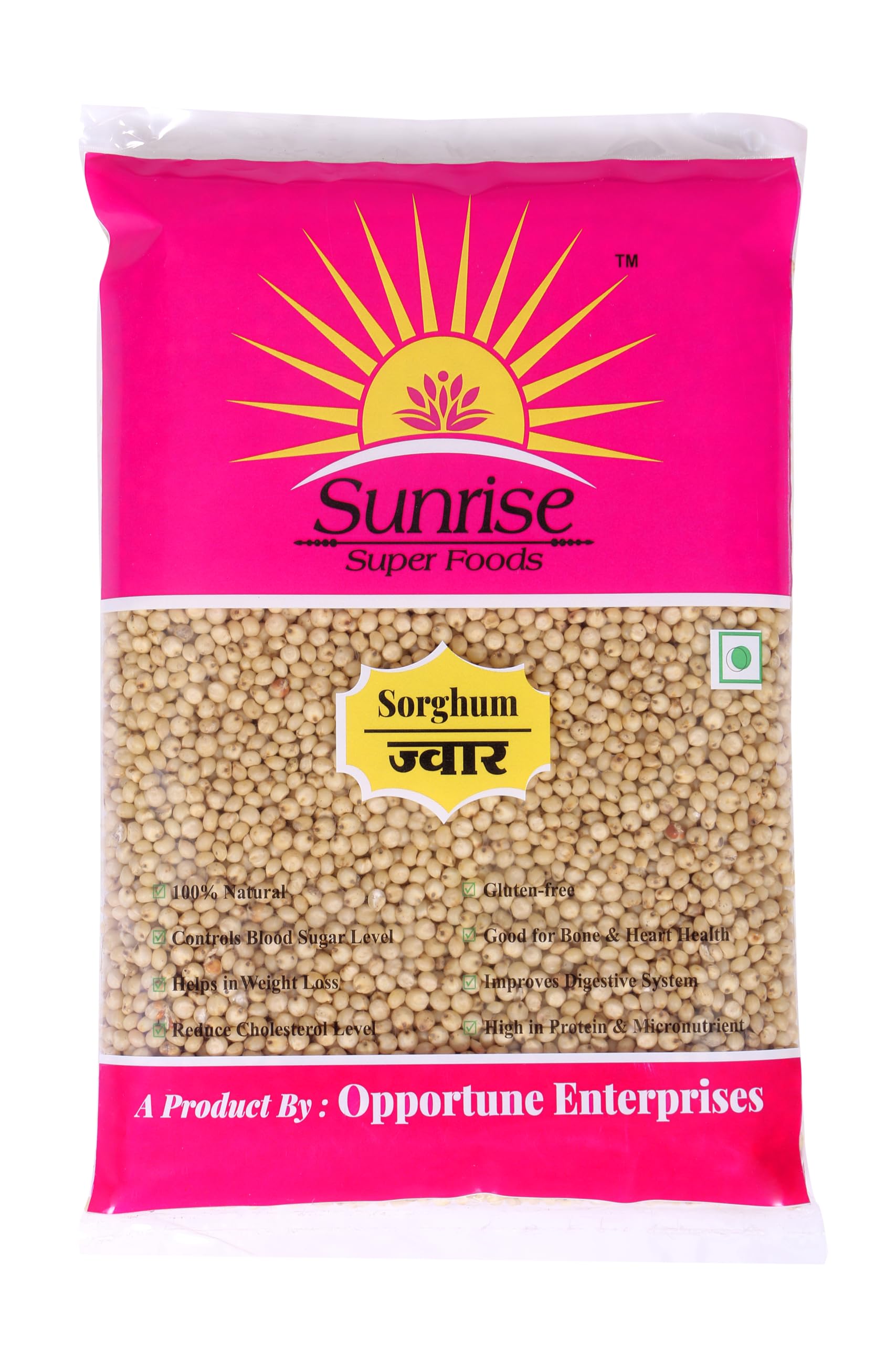 Sunrise Super Foods Organic Jowar - 500gm Unpolished Sorghum Millet | Desi Jowar | Gluten Free Jowar | High Plant Protein & Fiber Rich Desi Jowar (B0CJCF6R9K) Amazon Price History, Amazon Price Tracker