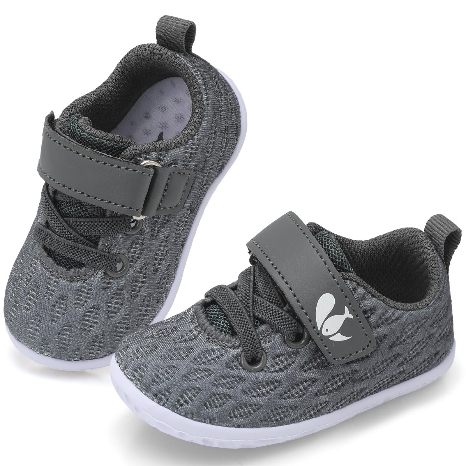 FEETCITY Baby Sneakers Boys Girls Infant Shoes First Walking Shoes Newborn Crib Shoes Toddler Slip On Shoes