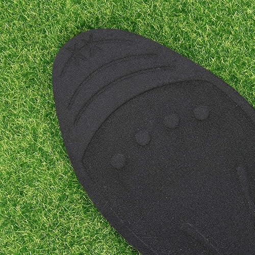 Miniatura 3 de Exceart 1 par de plantillas de masaje líquido, relleno de glicerina, plantillas ortopédicas de zapatos de masaje de pies, transpirables, para