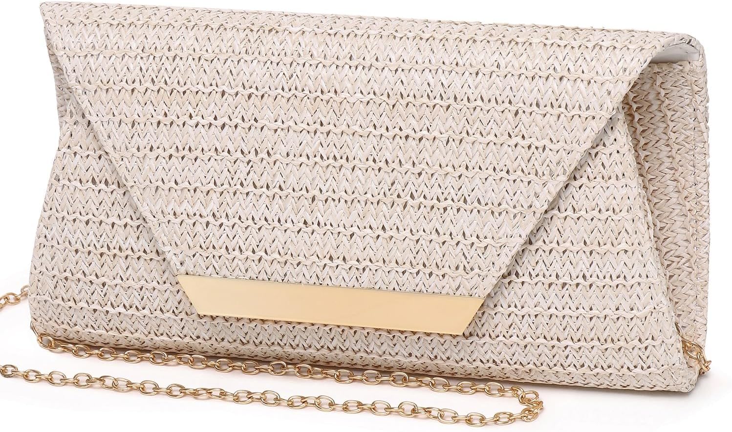 Patent Leather Envelope Clutch Womens Evening Handbag Stylish Shoulder Bag Purse for Christmas Wedding Party Prom