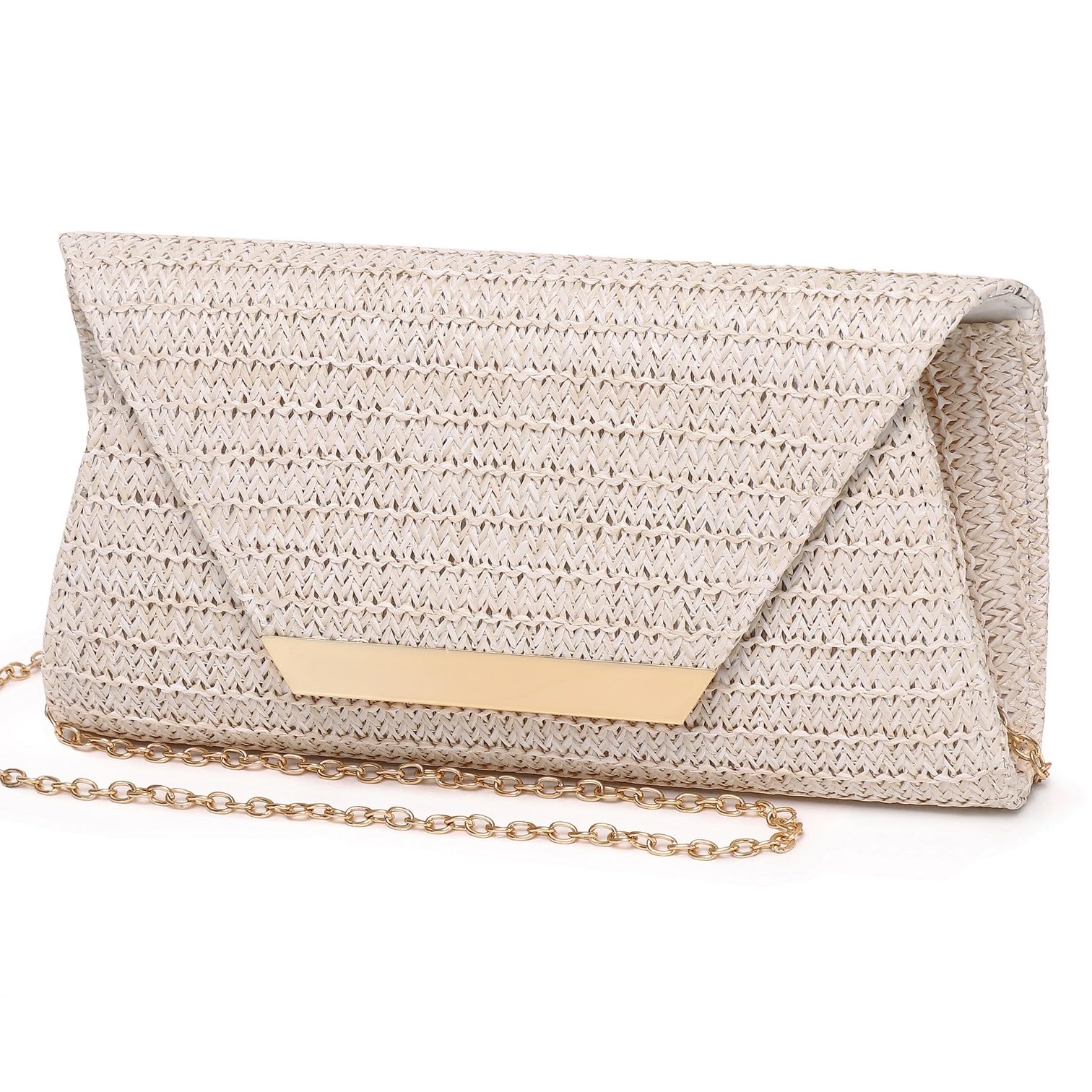 Patent Leather Envelope Clutch Womens Evening Handbag Stylish Shoulder Bag Purse for Christmas Wedding Party Prom