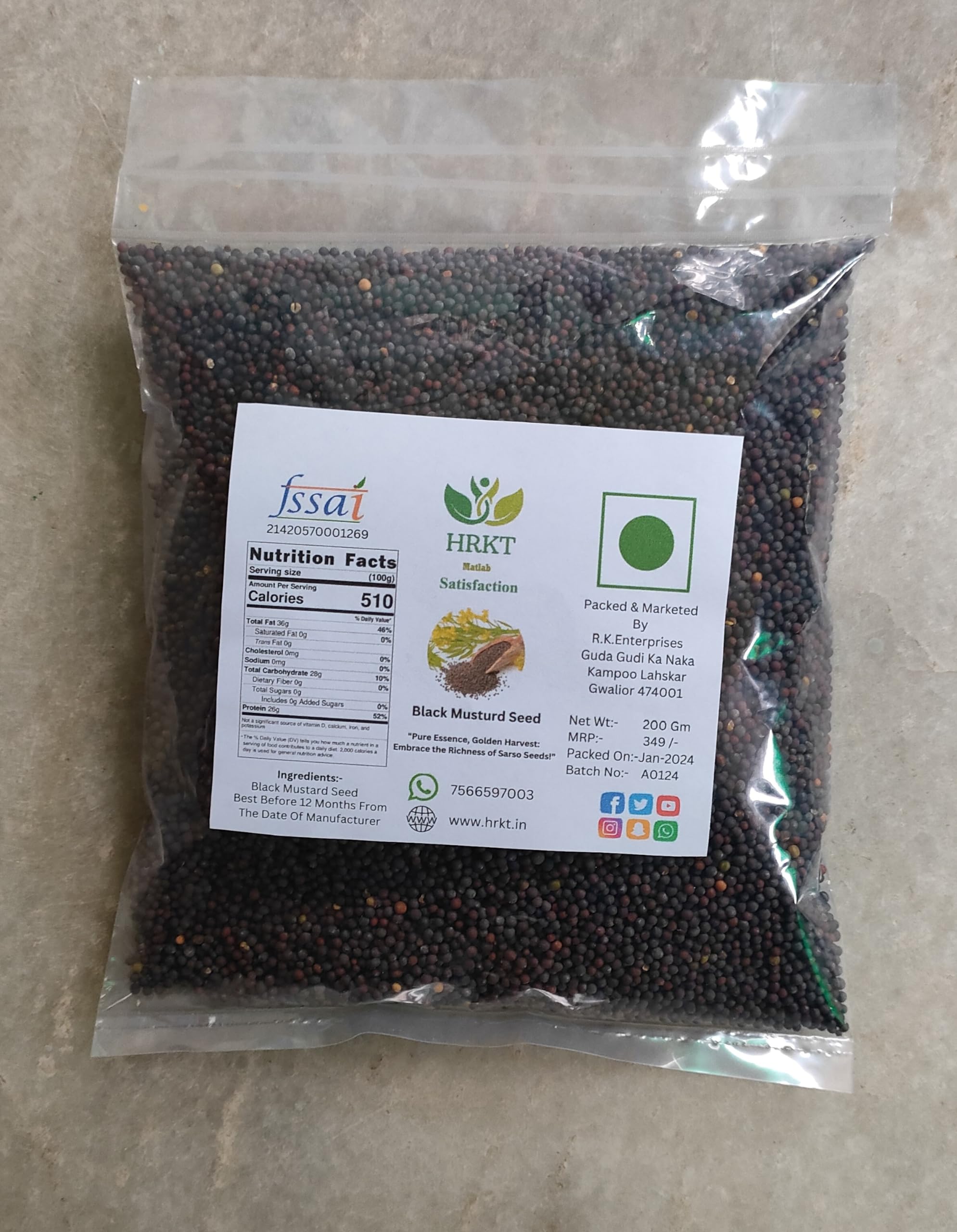 Musturd Seed | Rai Seed | Black Musturd Seed | Sarso | Kali Sarso