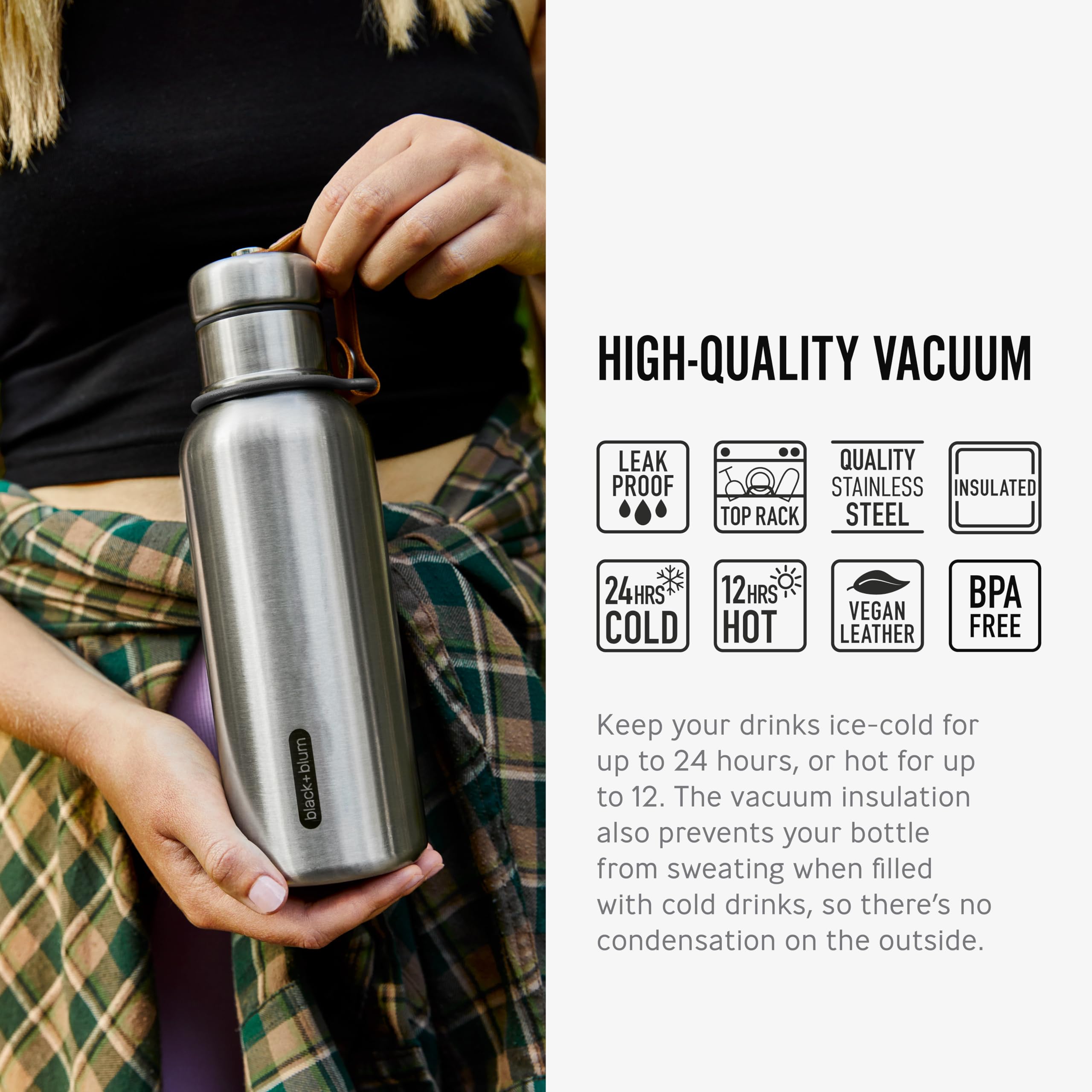 BLACK+BLUM, Water Bottle - Image 4