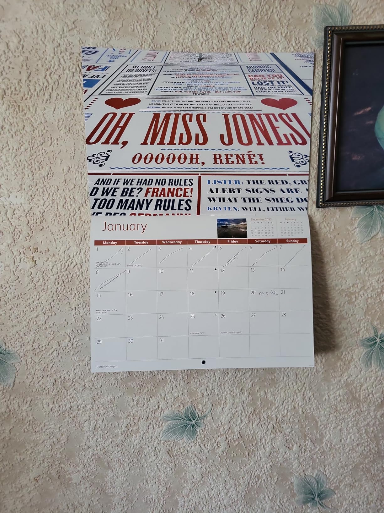 Blackpool & Fylde Coast A4 Calendar 2024 + EXCLUSIVE LIMITED EDITION