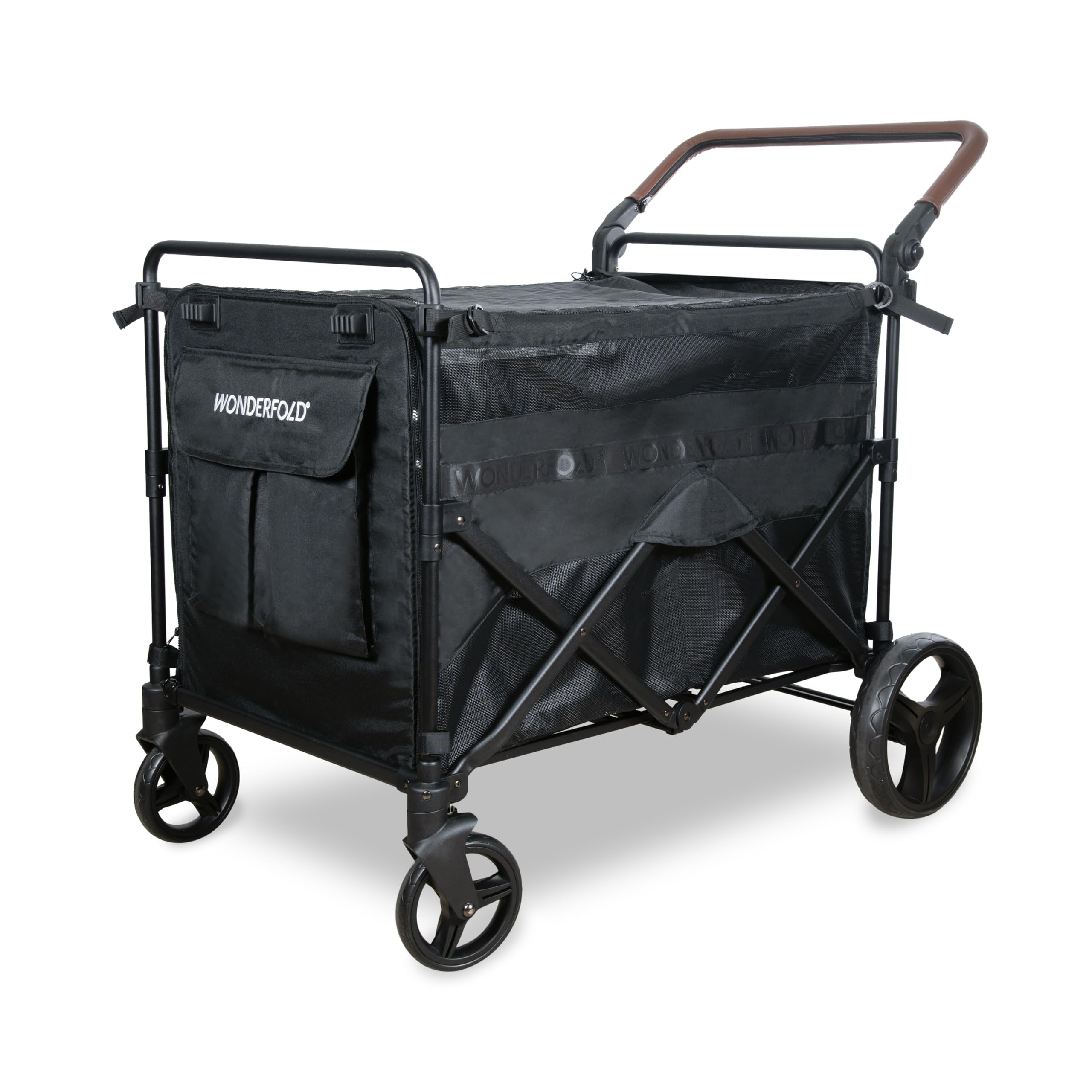 Amazon.com: WonderFold Max Pet Stroller - Large Pet Stroller for