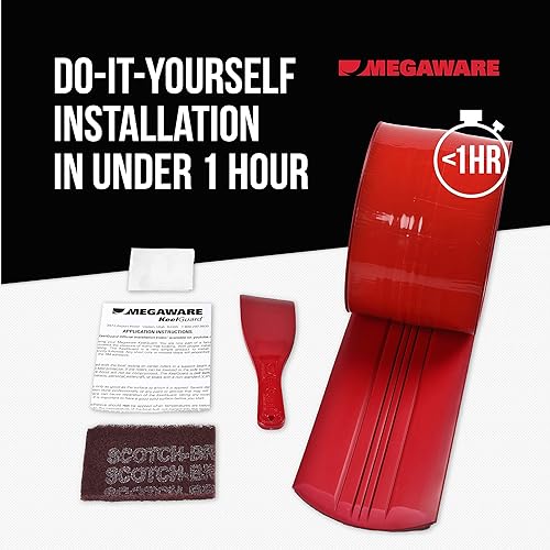 Miniatura 18 de Megaware KeelGuard protector de quilla y casco para lancha Blanco,Almendra,Negro -,Azul,Carbón vegetal,Gris,Verde cazador,Gris,claro,Rojo