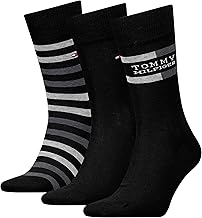 Tommy Hilfiger Giftbox Tommy Stripe Classic Sock (Pack of 3) Men's