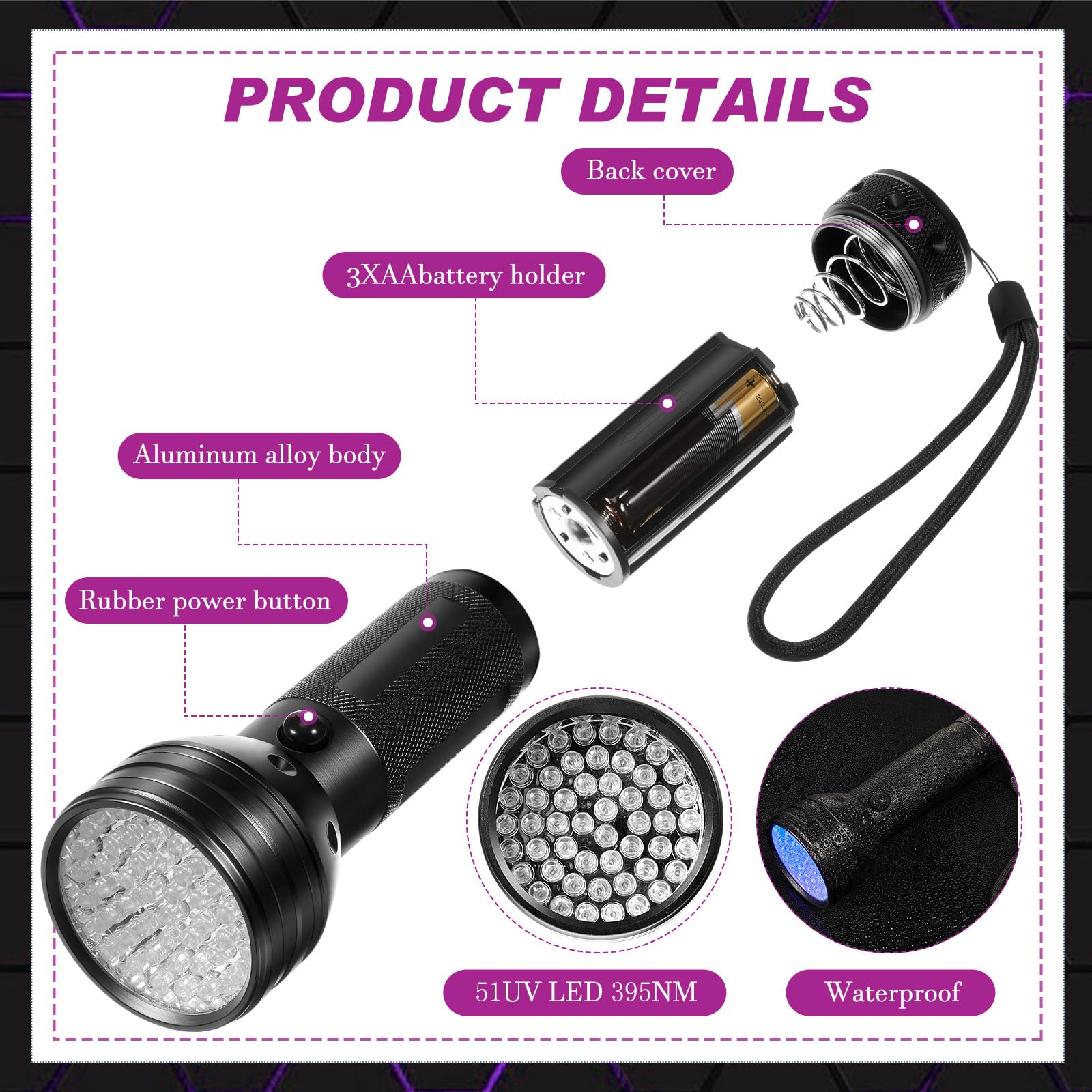 Amazon.com: Dunzy Ghost Hunting Equipment Kit,Spirit Ghost Hunting