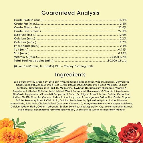 Miniatura 5 de Kaytee Comida de The Wild Natural Pet Rabbit Food, 4 libras