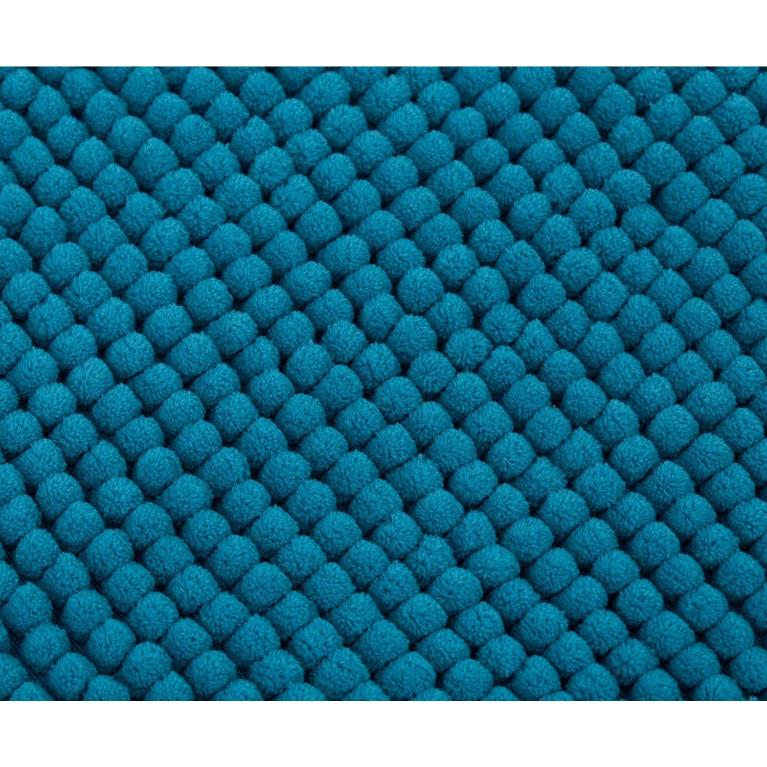 Gözze - Anti-Slip Bath Mat, Super Soft, 100% Microfibre, 60 x 100 cm - Lagoon, 60 x 100 cm (Rectangular) - Image 4