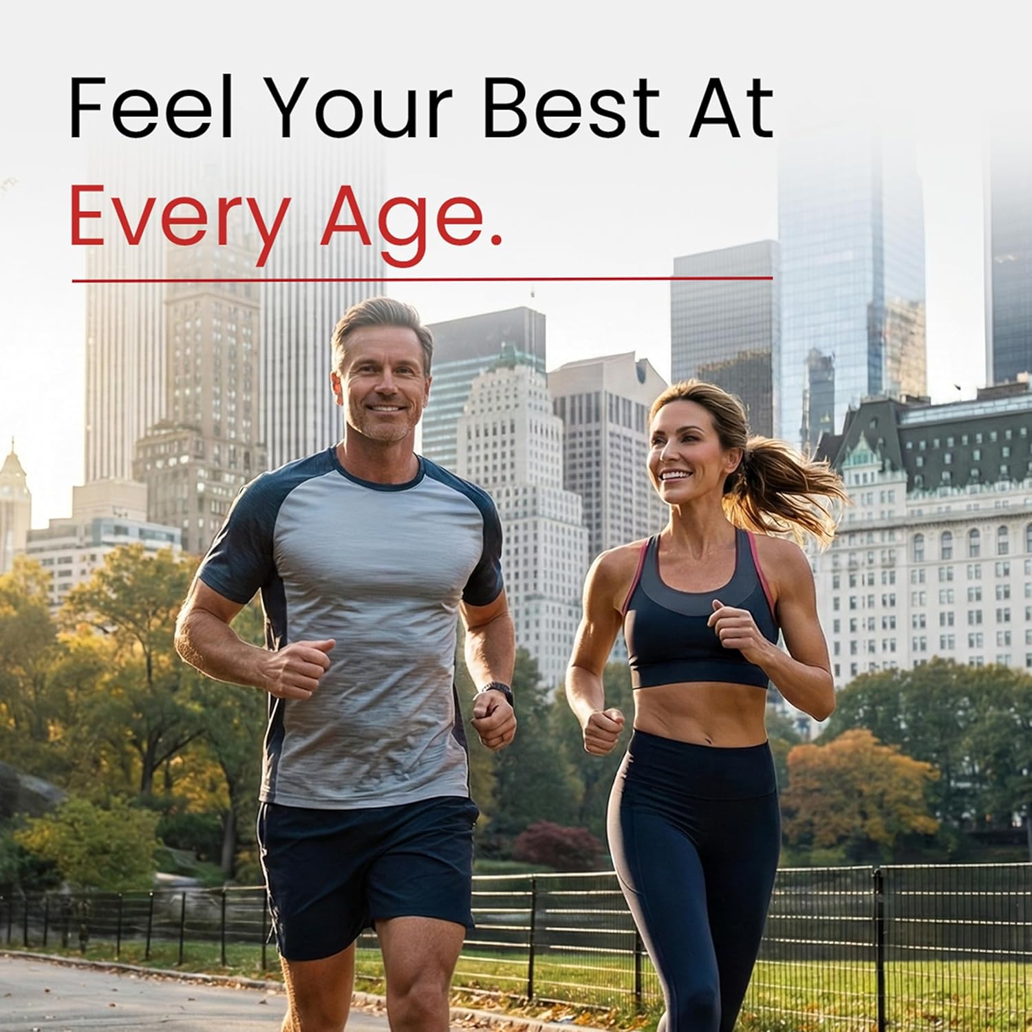 Urolithin A Supplement with NAD, Resveratrol, CoQ10, PQQ – 5-in-1 Longevity Complex to Support Healthy Aging, Mitochondrial Energy, Cellular Renewal, Cognitive Function, Muscle Health – 2 Month Supply - Image 7