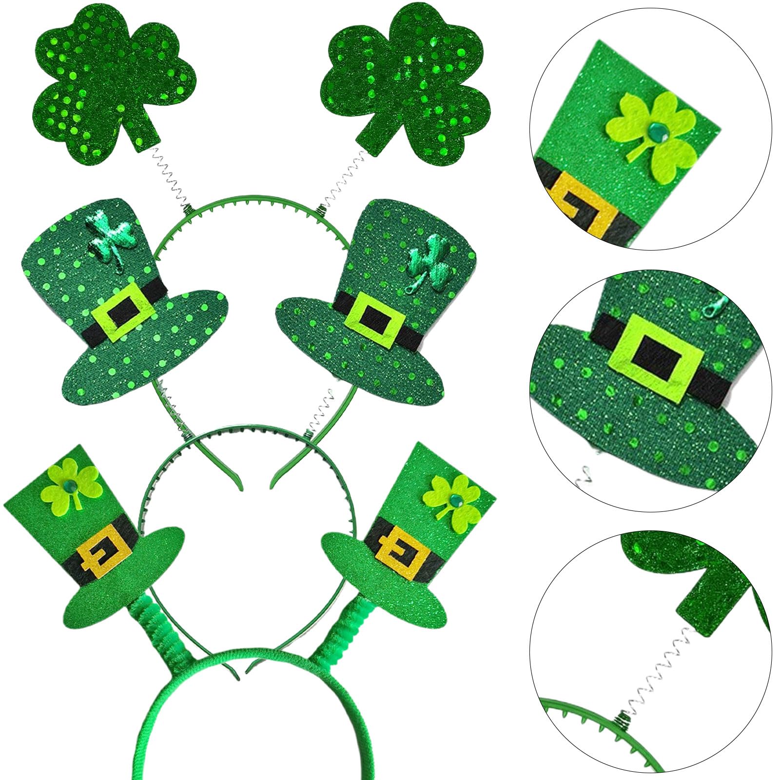 GWAWG 3Pcs St. Patricks Day Headband - Image 3